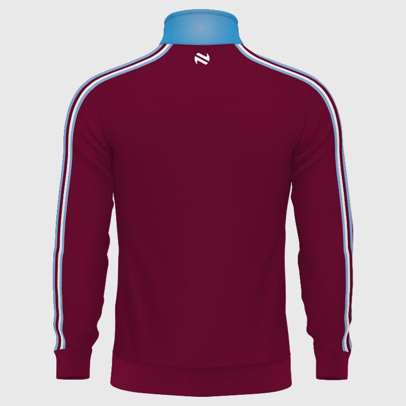 Galway United FC Vintage Full Zip Club Crest
