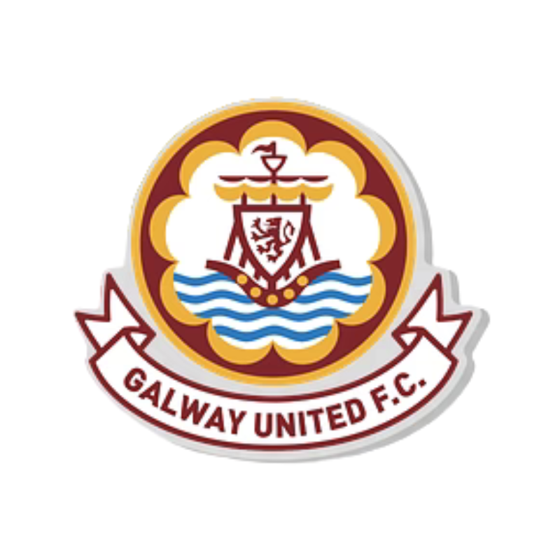 Galway United FC Retro Pin