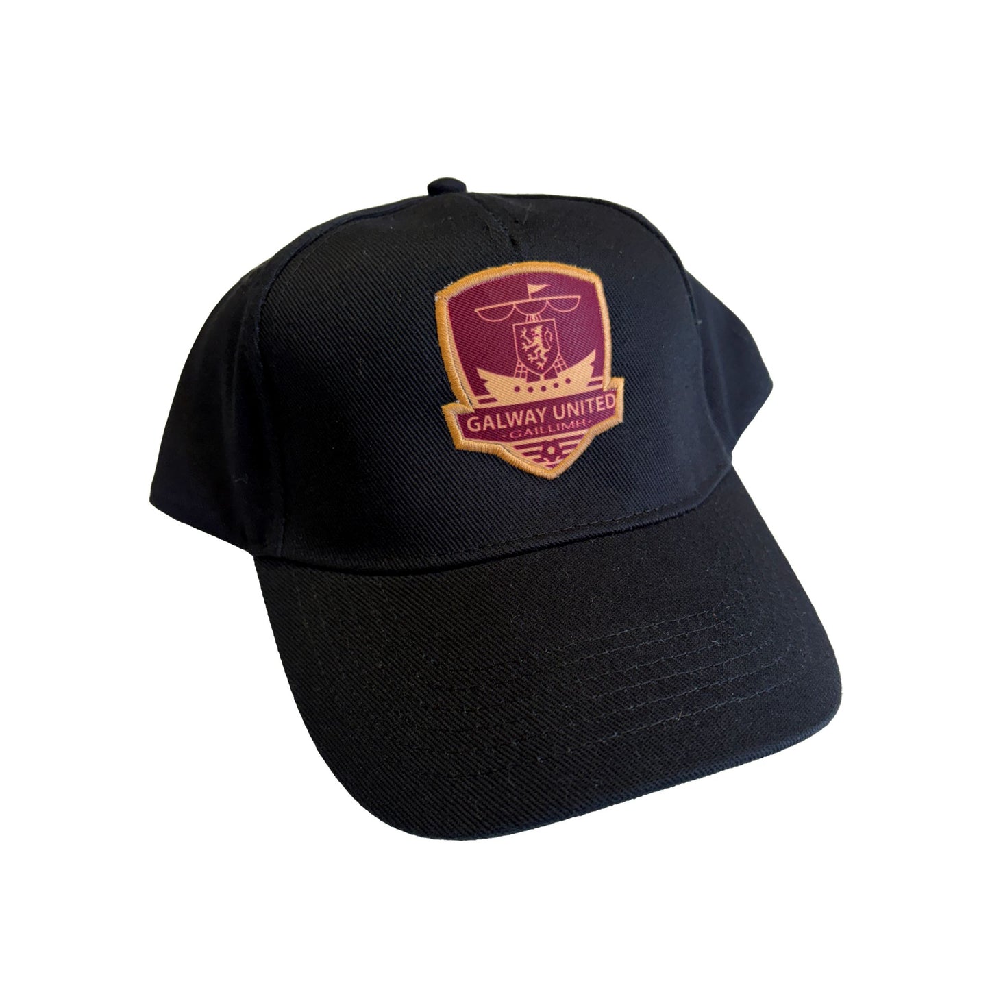 Galway United FC Baseball Cap Black