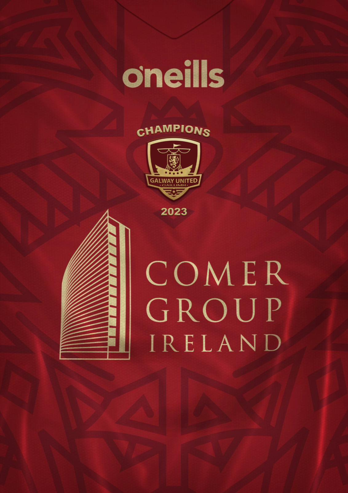 Galway United FC Champions Poster