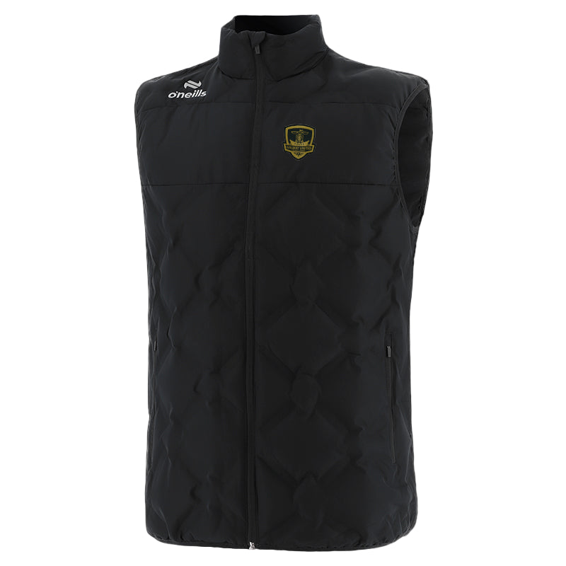 Galway United FC Conquer Padded Gilet (Black)