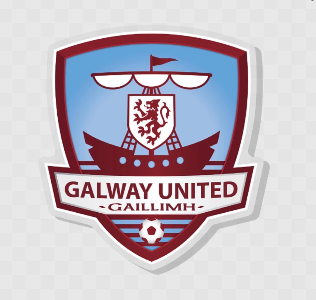 Galway United FC Crest Magnet