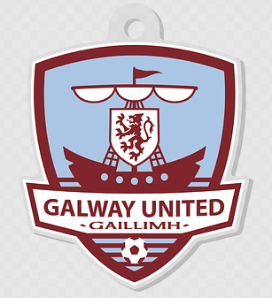 Galway United FC Crest Keychain