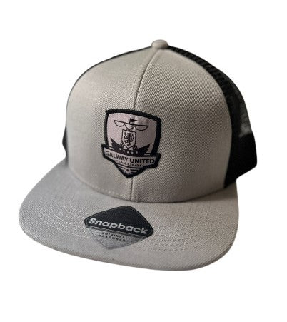 2025 Black and Grey Snapback Cap