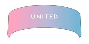 Galway United FC 2027 Pink & Sky Blue Headband