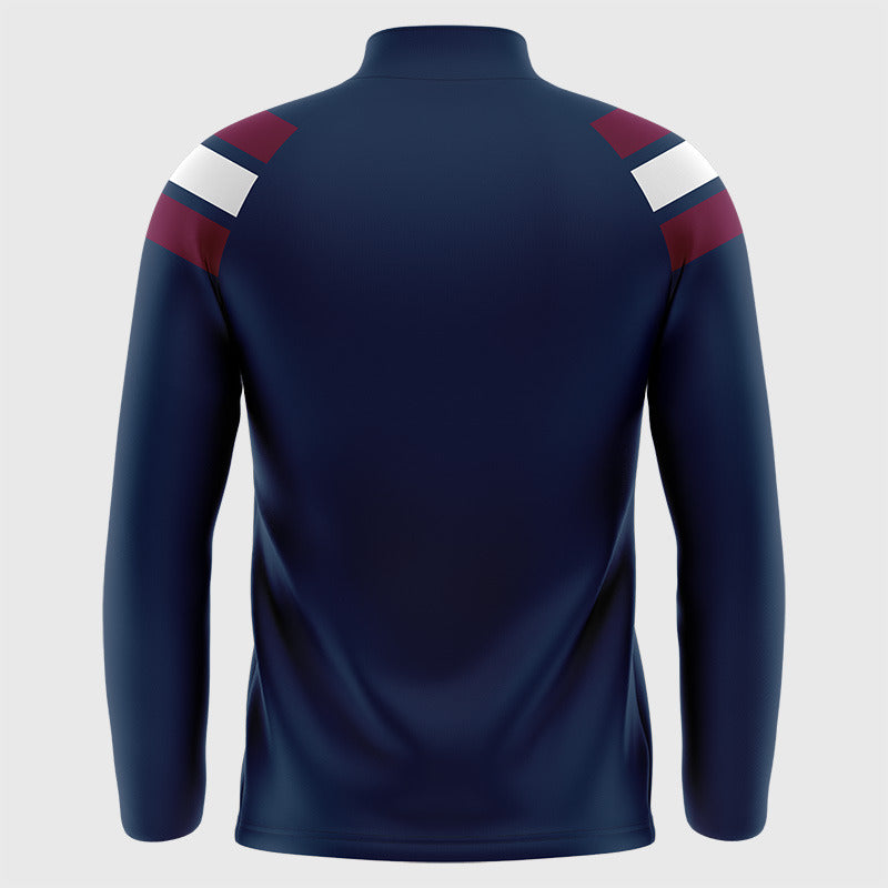 Galway United FC Pre-Match Half Zip (Marine)