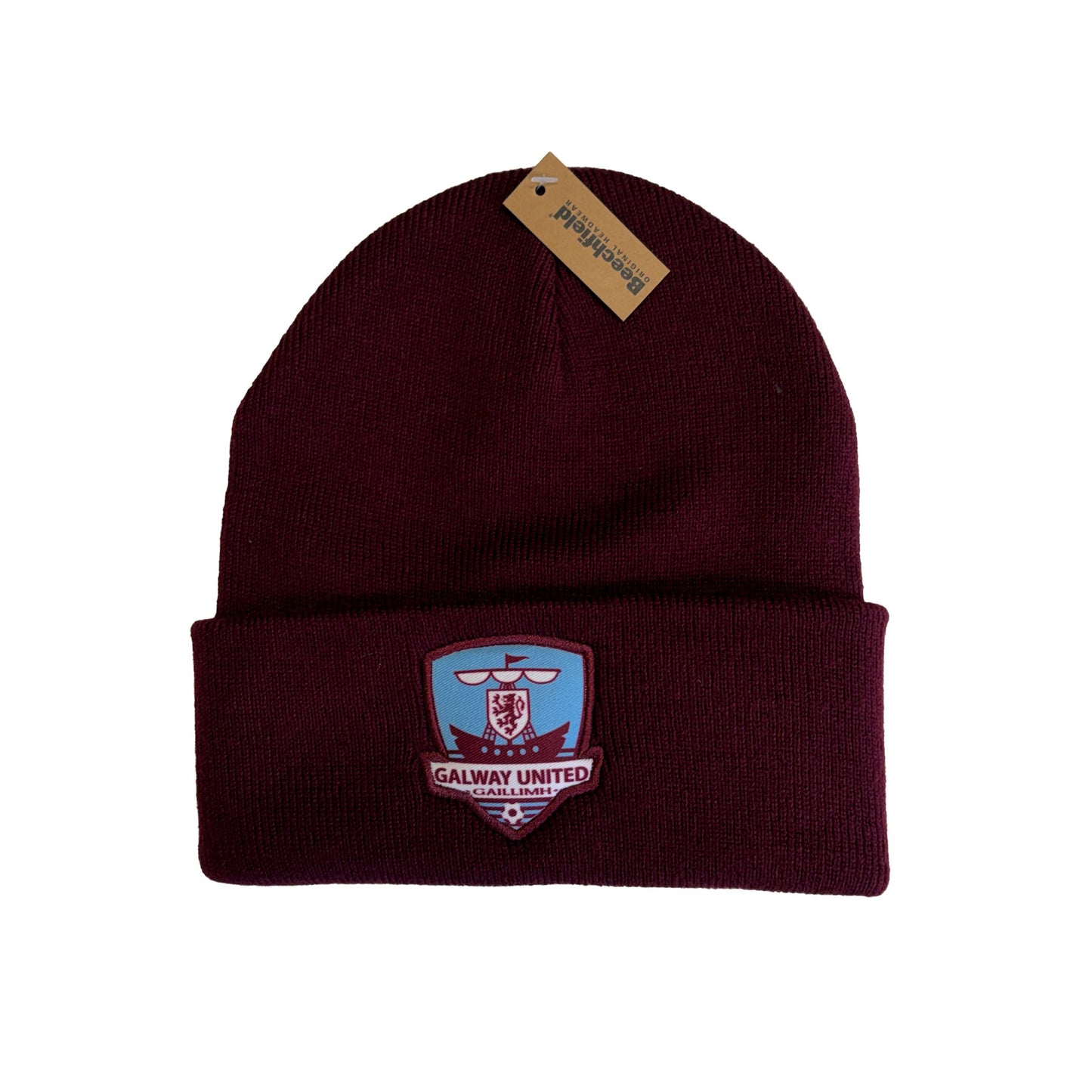 Galway United FC Hunter Beanie (Maroon)