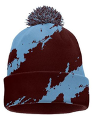 Galway United FC 2027 Maroon & Sky Blue Bobble
