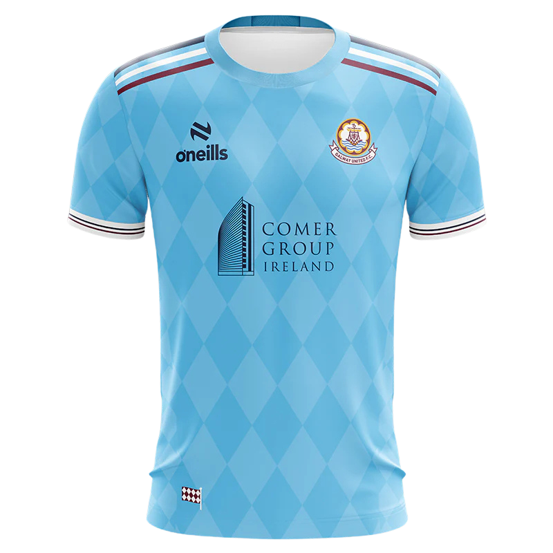 Galway United FC Warm Up Top (Blue)