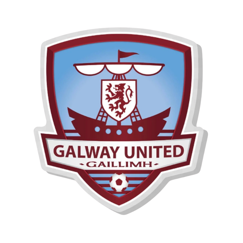 Galway United FC Crest Magnet