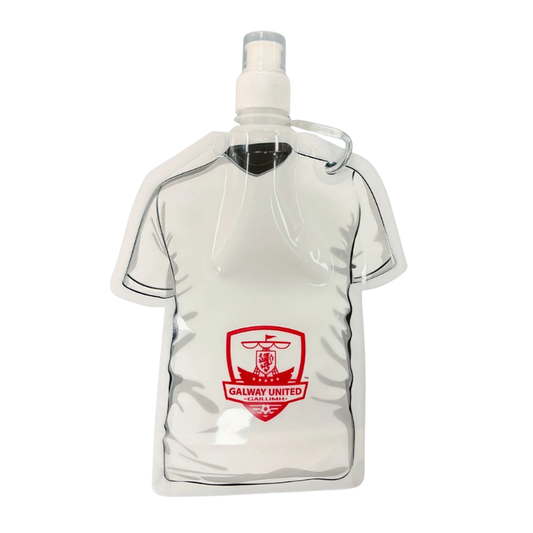 Galway United FC Reusable Water Pouch