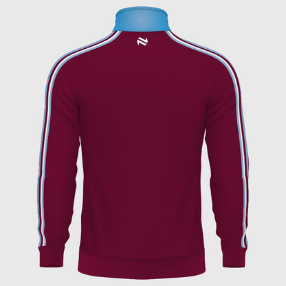 Galway United FC Vintage Full Zip Club Crest