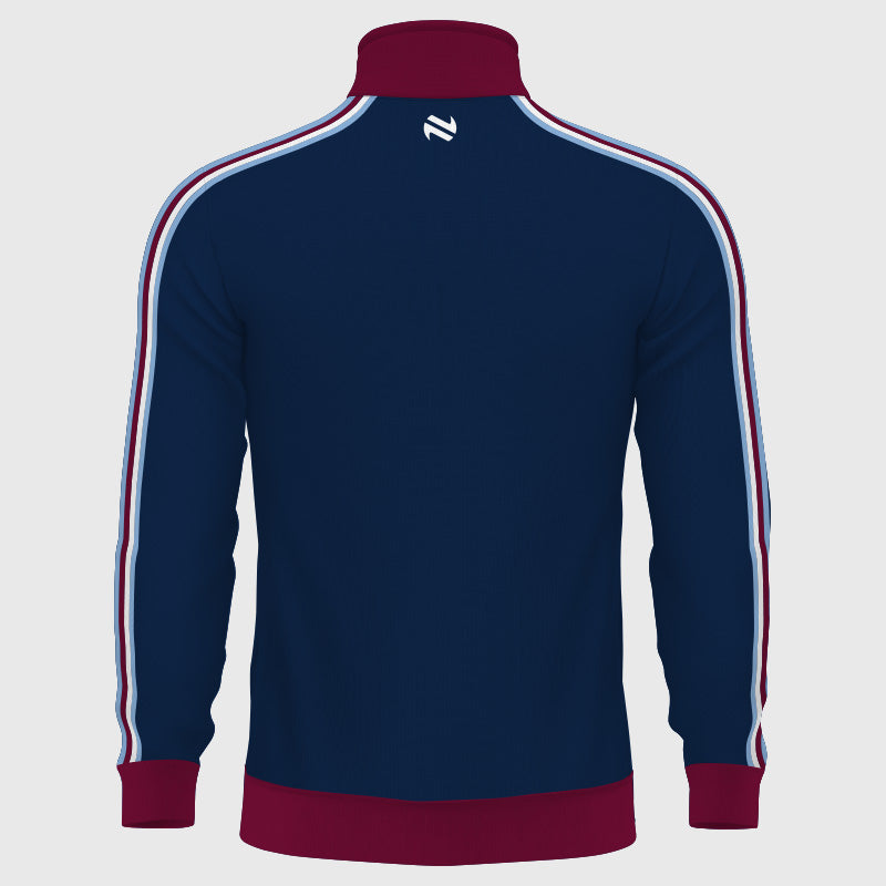 Galway United FC Vintage Full Zip Club Crest