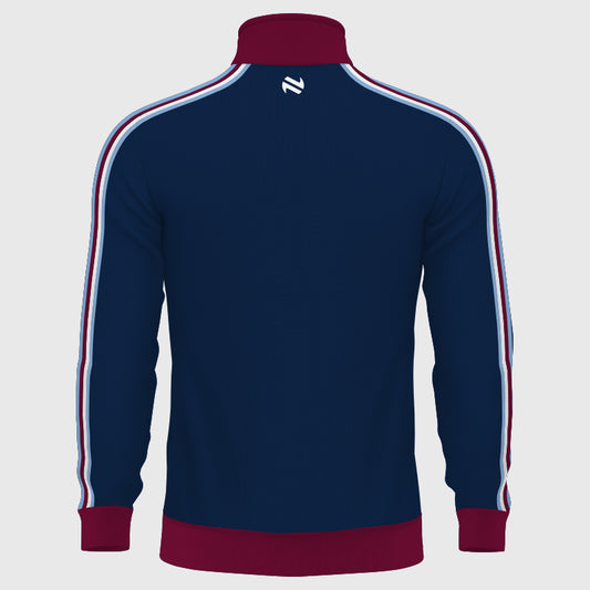 Galway United FC Vintage Full Zip Club Crest