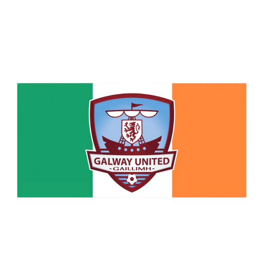 Galway United FC Tri Colour Magnet