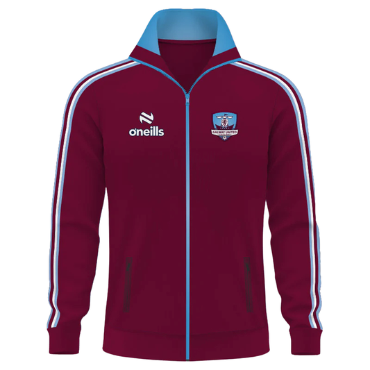 Galway United FC Vintage Full Zip Club Crest