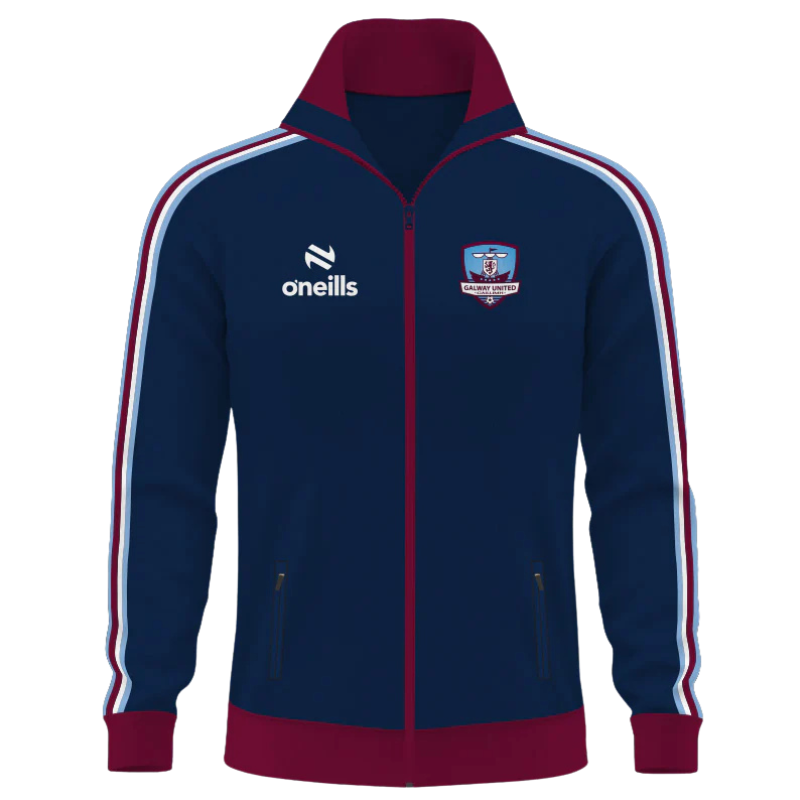 Galway United FC Vintage Full Zip Club Crest