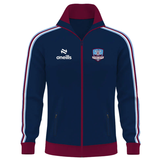 Galway United FC Vintage Full Zip Club Crest