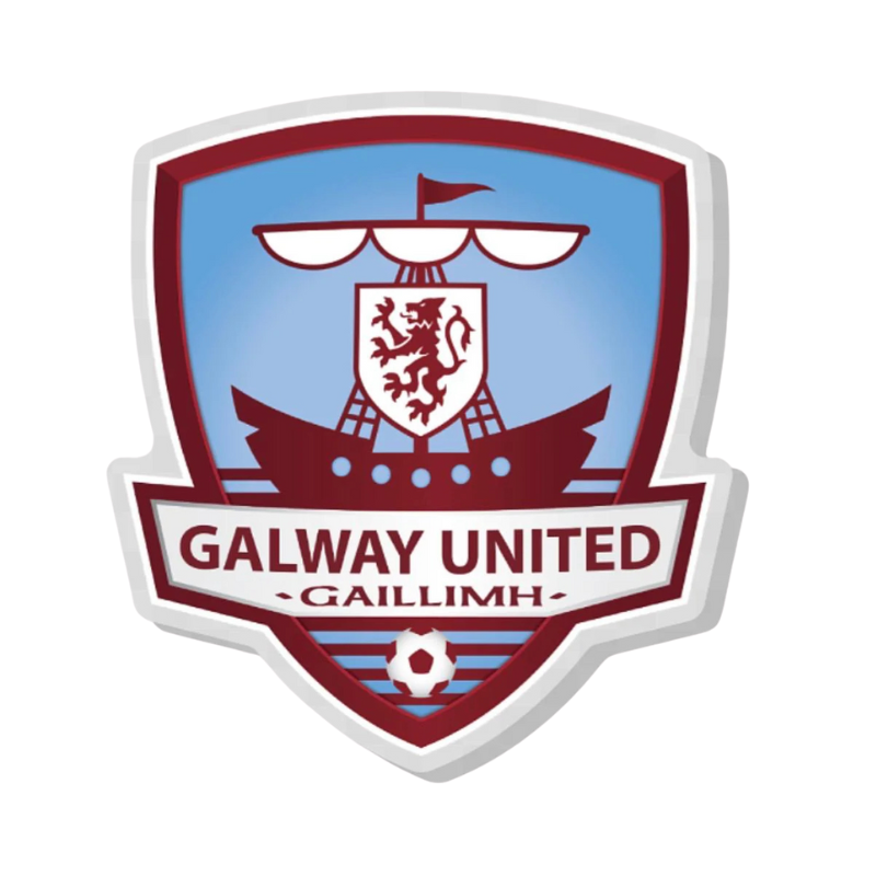 Galway United FC Crest Pin