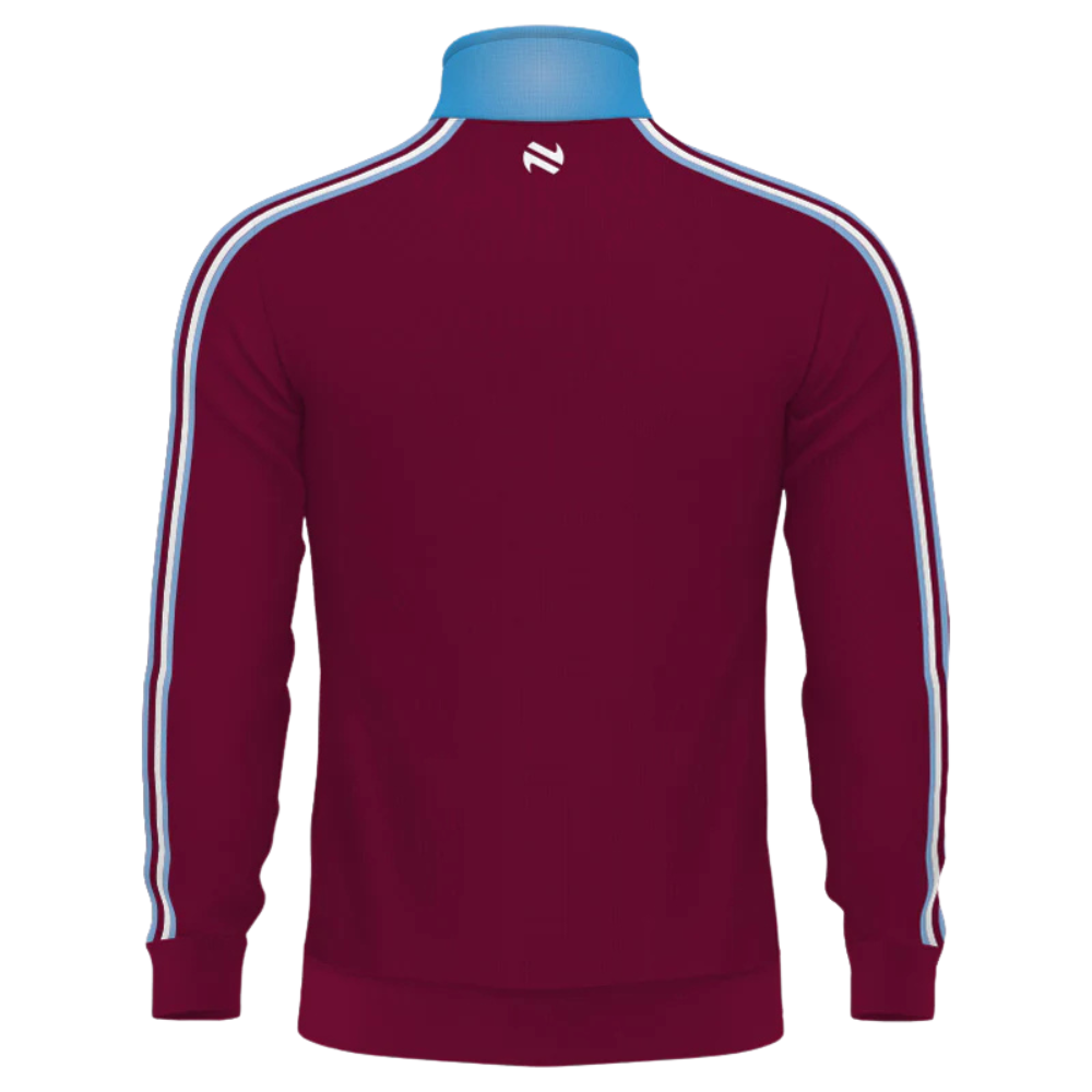 Galway United FC Vintage Full Zip Retro Crest