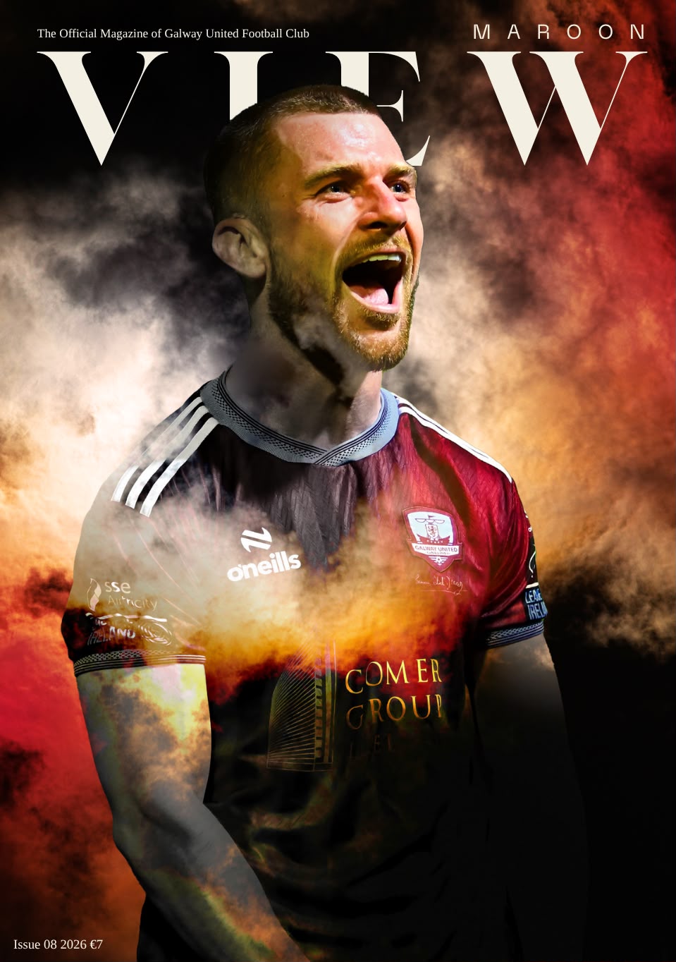 Maroon View Programme 2026 Issue 8 - Cup Semi Final
