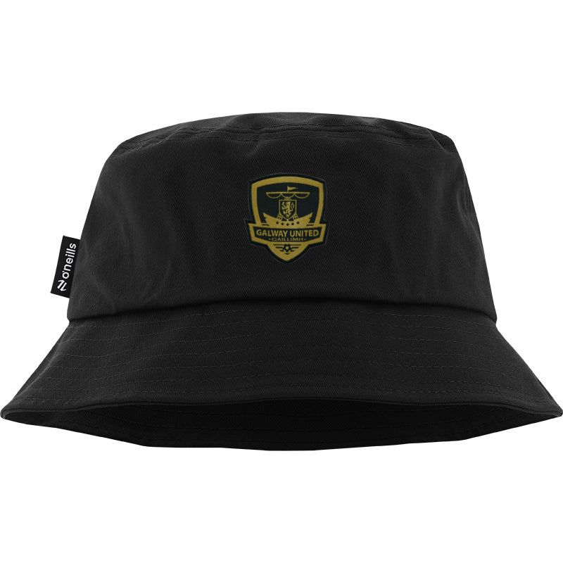 Galway United FC Alburn Bucket Hat (Black)