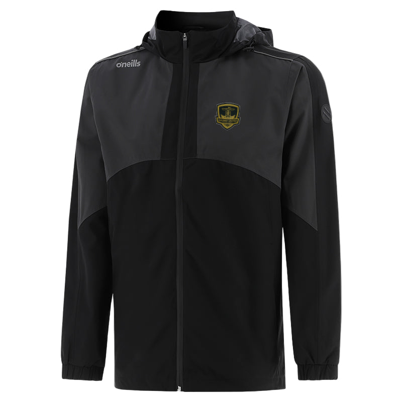 Galway United FC Altitude Mesh Lined Full Zip Jacket (Black)