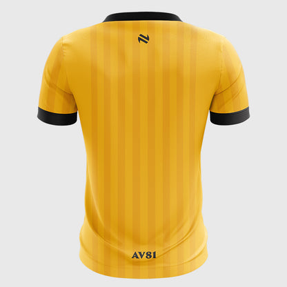 Galway United FC Goalkeeper Jersey 2026 (Amber Shadow/Black)