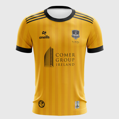 Galway United FC Goalkeeper Jersey 2026 (Amber Shadow/Black)