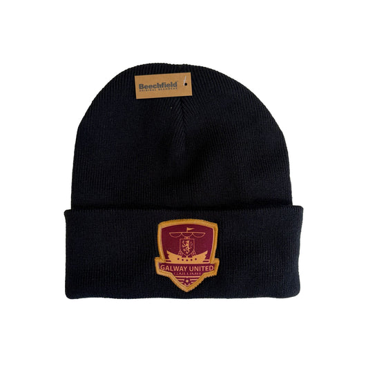 Galway United FC Hunter Beanie (Black)