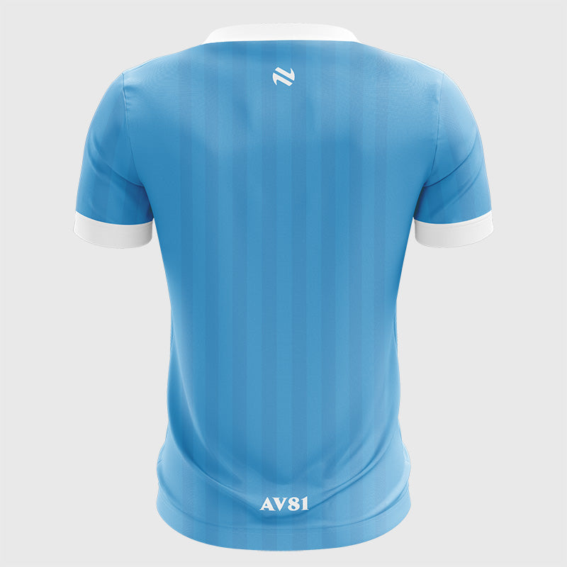 Galway United FC Goalkeeper Jersey 2026 (Sky Blue/White)