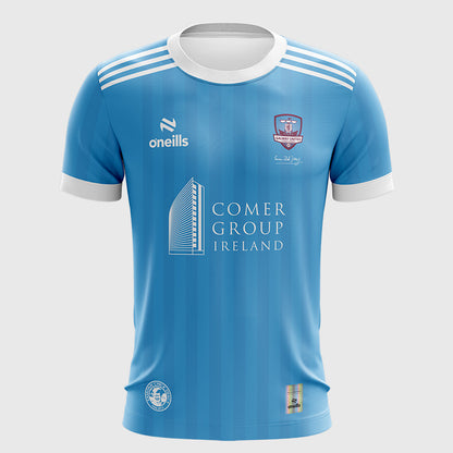 Galway United FC Goalkeeper Jersey 2026 (Sky Blue/White)