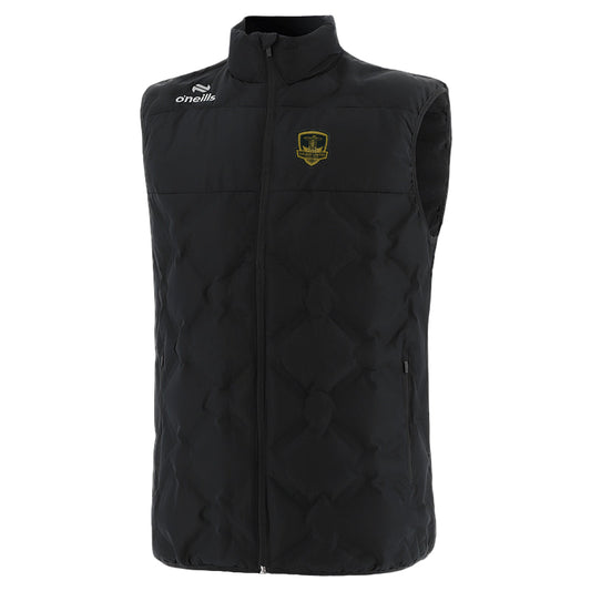 Galway United FC Conquer Padded Gilet (Black)