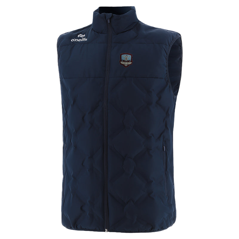 Galway United FC Conquer Padded Gilet (Marine)
