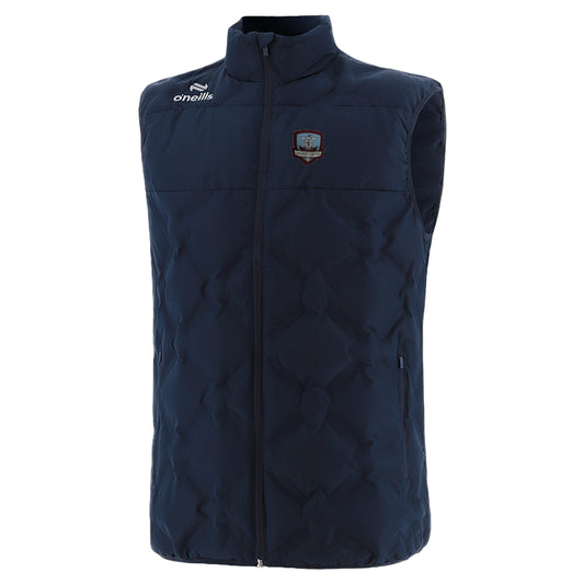 Galway United FC Conquer Padded Gilet (Marine)