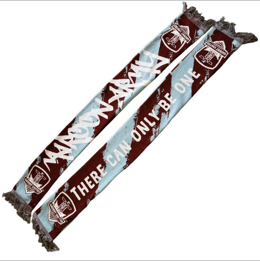 Galway United FC 2027 Maroon Army Scarf