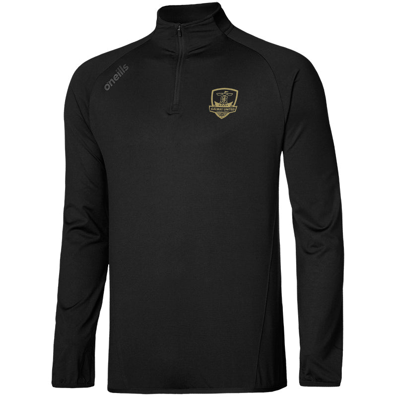 Foyle 1/4 Zip (Black)