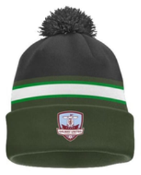 Galway United FC 2027 Grey & Green Bobble