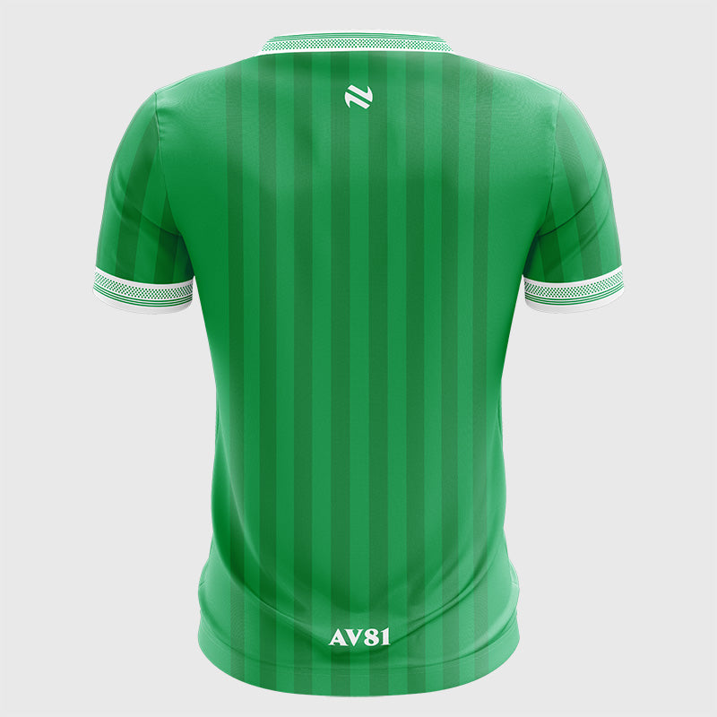 Galway United FC Goalkeeper Jersey 2026 (Green Shadow/White)
