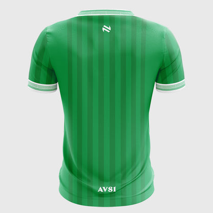 Galway United FC Goalkeeper Jersey 2026 (Green Shadow/White)