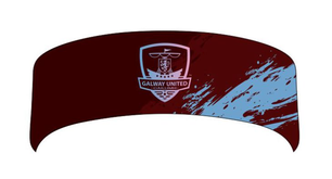 Galway United FC 2027 Maroon & Sky Blue Headband