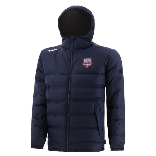 Galway United FC Eclipse Hooded Jacket (Marine)