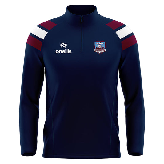 Galway United FC Pre-Match Half Zip (Marine)