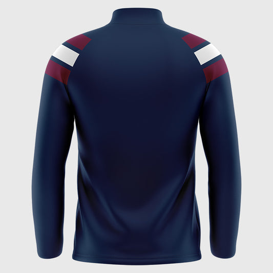 Galway United FC Pre-Match Half Zip (Marine)