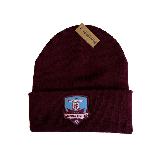 Galway United FC Hunter Beanie (Maroon)