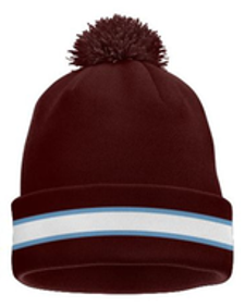 Galway United FC 2027 White & Sky Blue Stripe Bobble