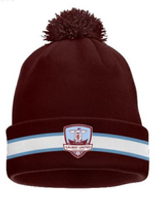 Galway United FC 2027 White & Sky Blue Stripe Bobble