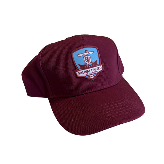 Galway United FC Baseball Cap Maroon