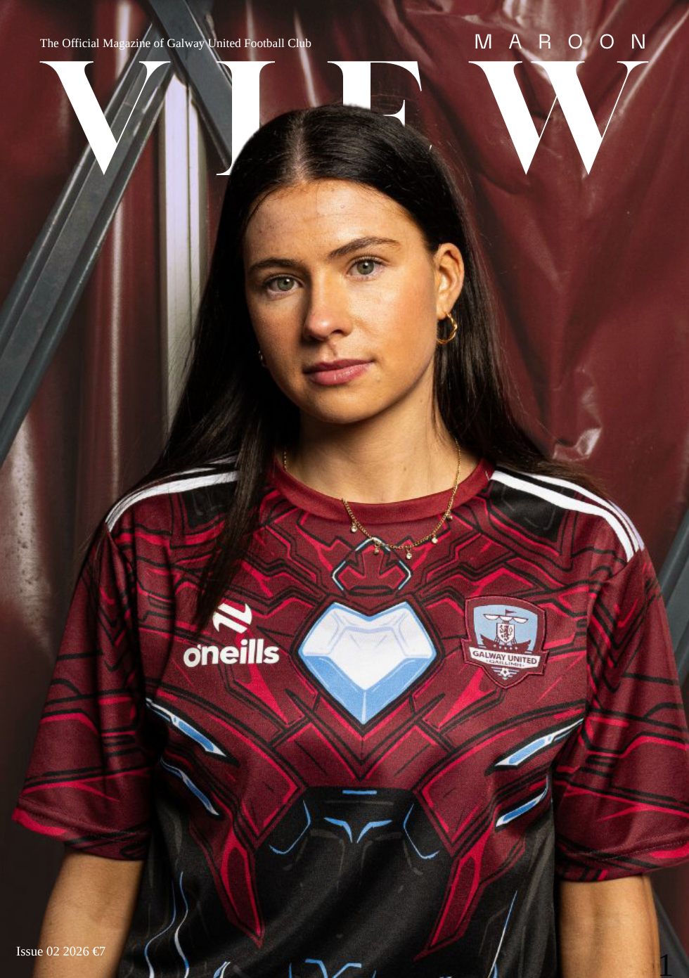 Maroon View Programme 2026 Issue 2