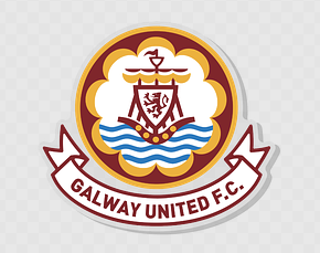 Galway United FC Retro Pin